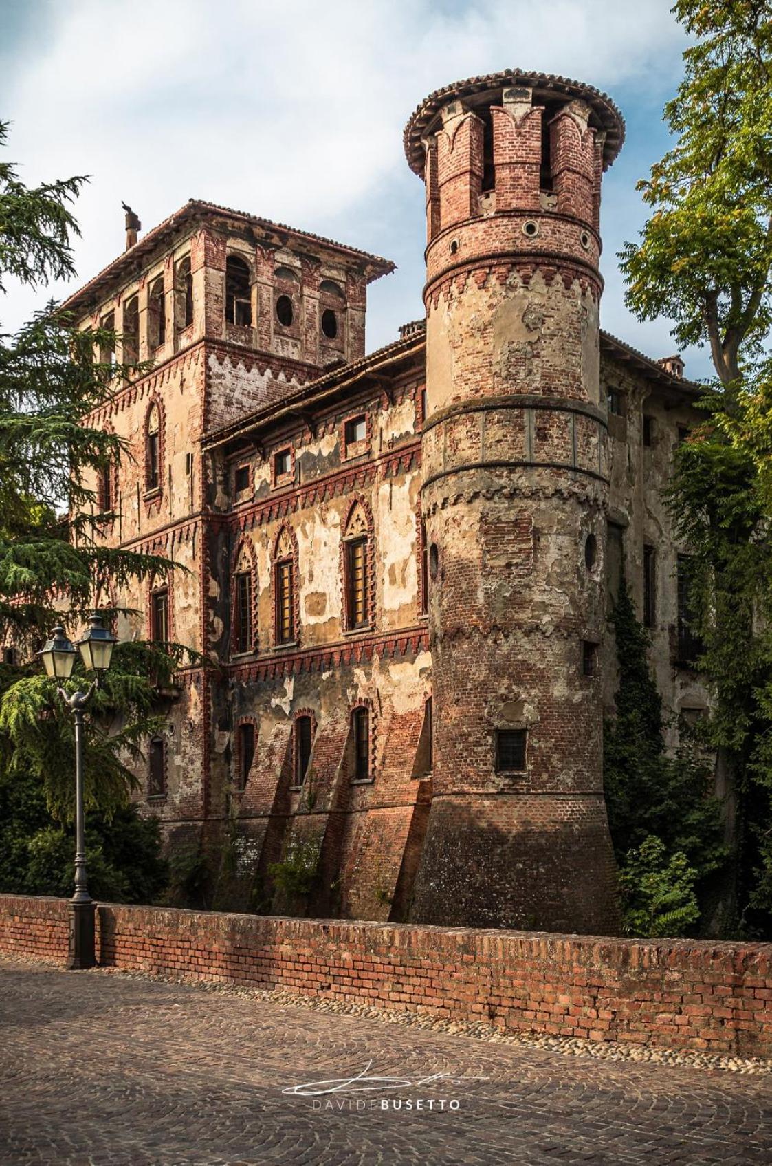 Castello Di Piovera מראה חיצוני תמונה