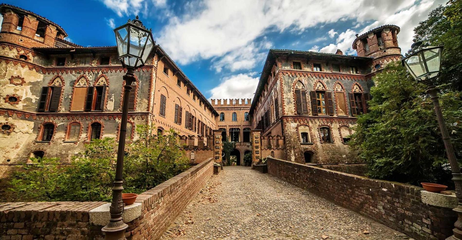 Castello Di Piovera מראה חיצוני תמונה