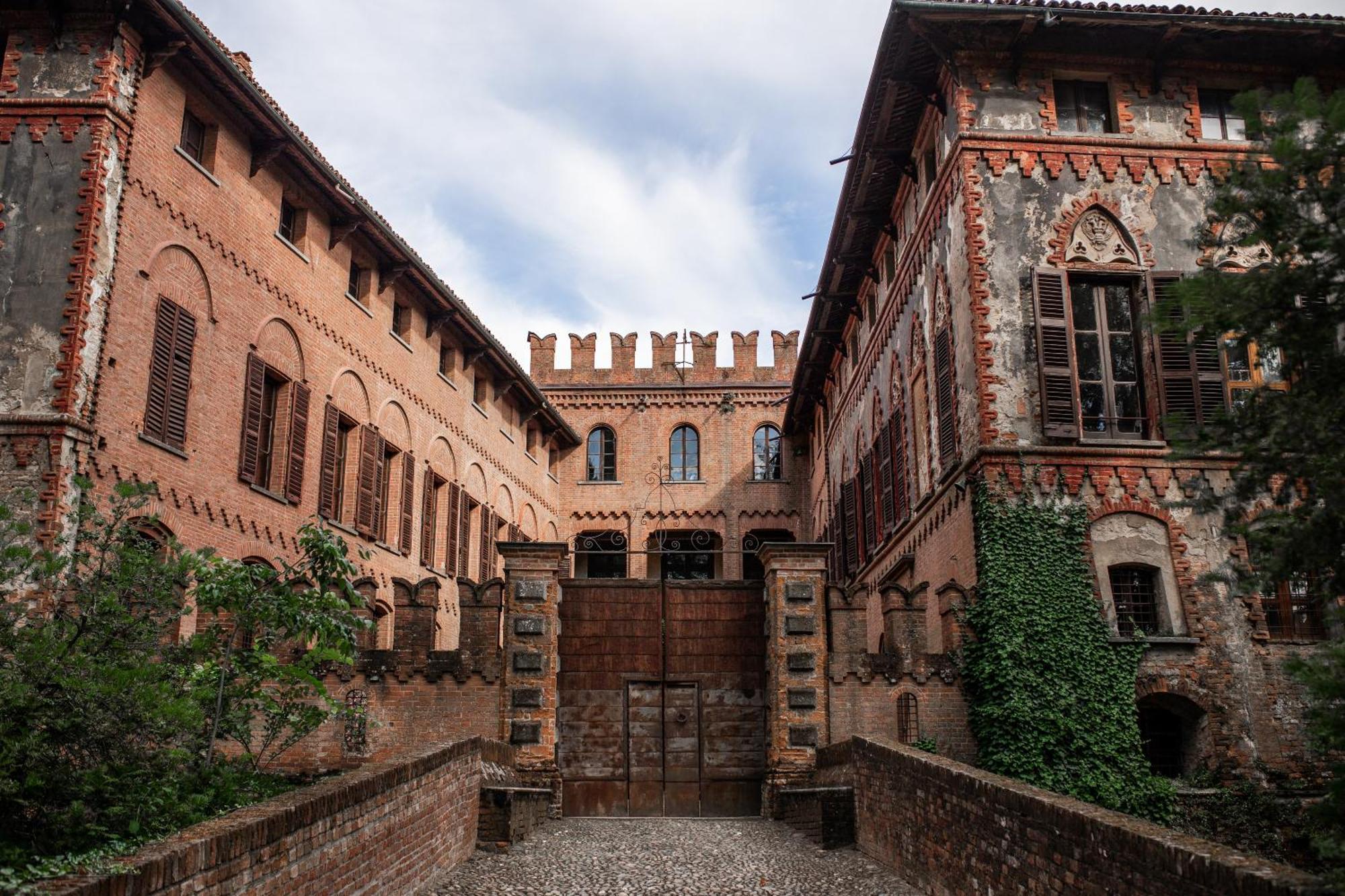 Castello Di Piovera מראה חיצוני תמונה