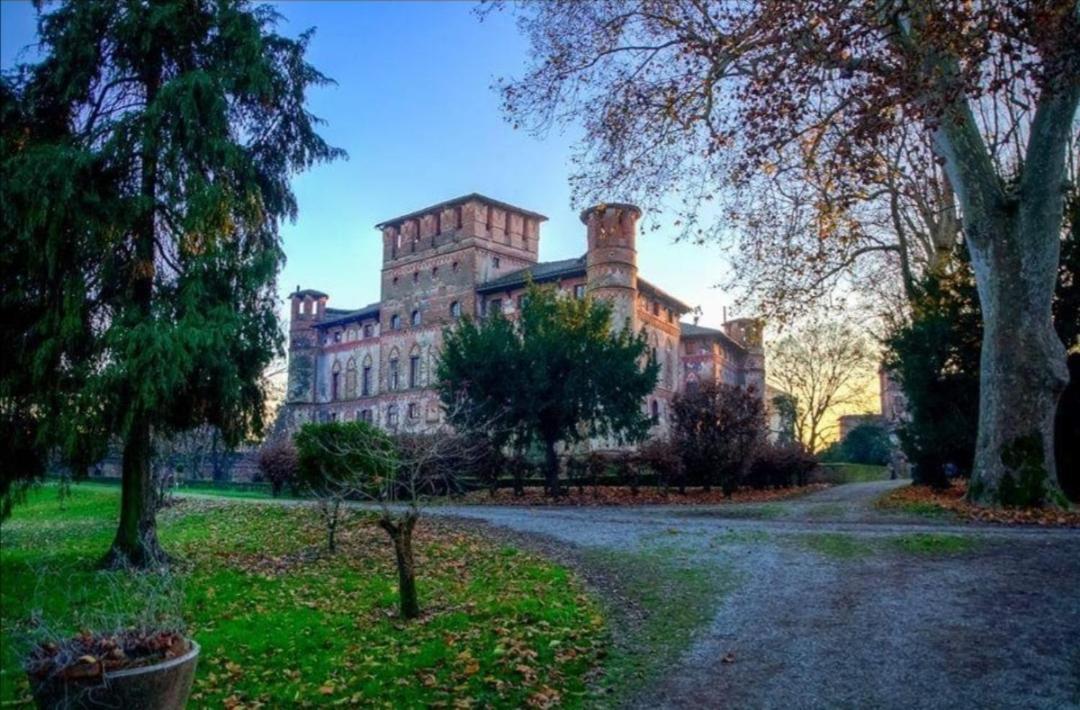 Castello Di Piovera מראה חיצוני תמונה