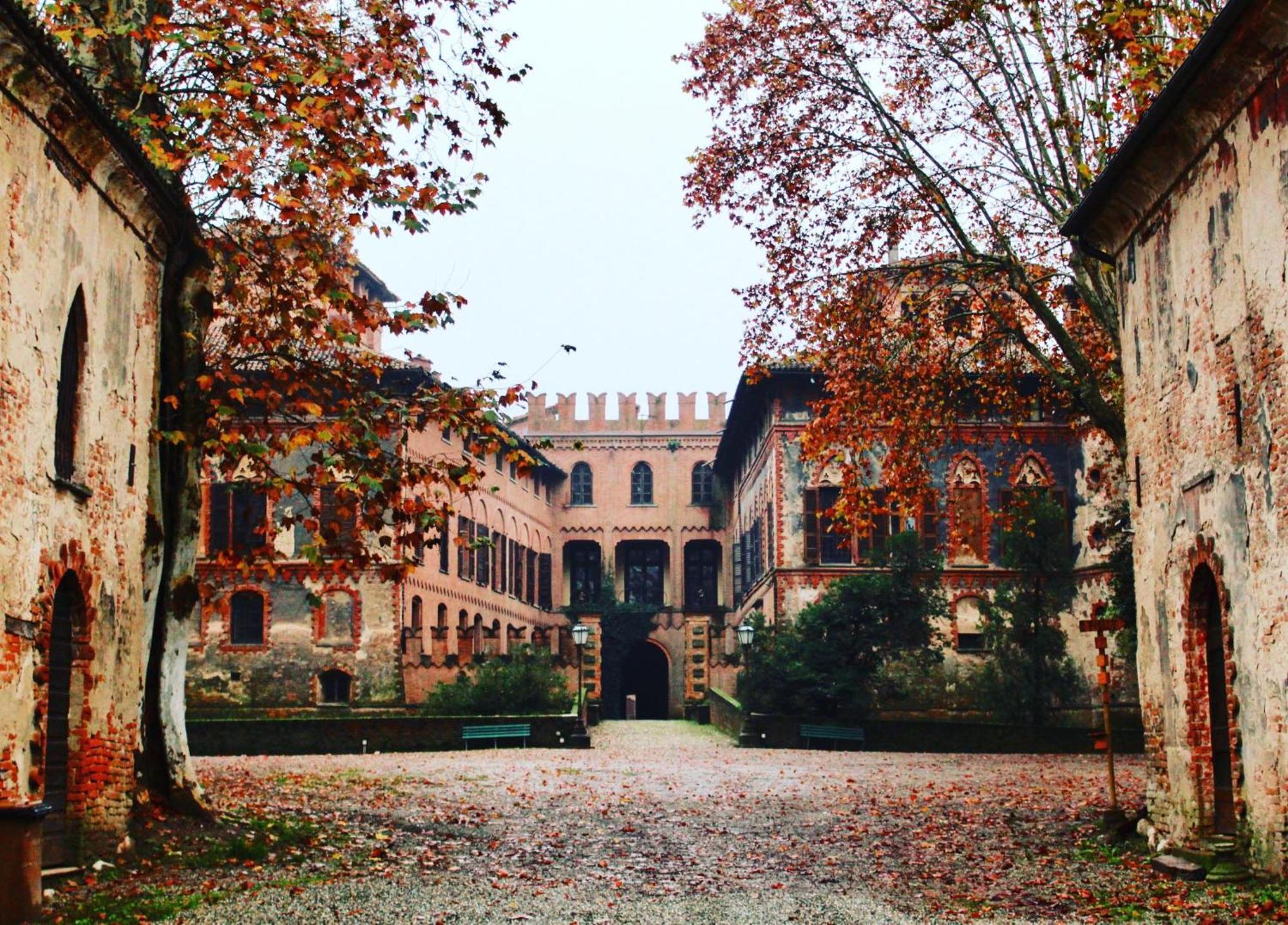 Castello Di Piovera מראה חיצוני תמונה