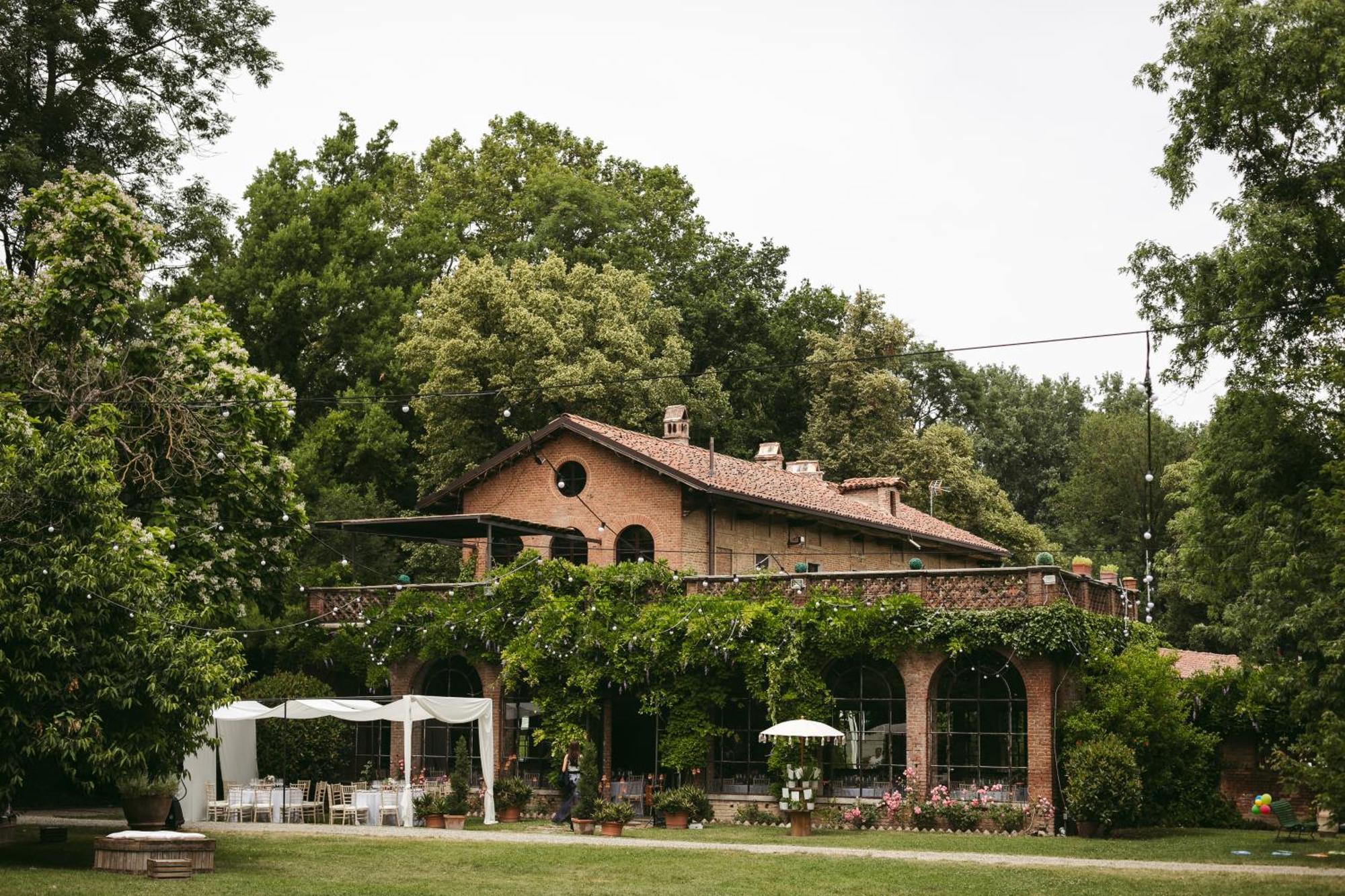 Castello Di Piovera מראה חיצוני תמונה